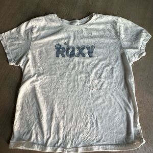 Roxy Kids White T-Shirt 14/xl